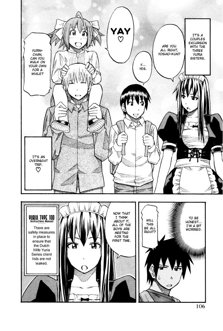 Yuria 100 Shiki Chapter 78 page 3 - Chapter 78 : 'Karitaka' Travel Log 1