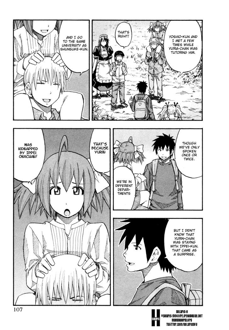 Yuria 100 Shiki Chapter 78 page 4 - Chapter 78 : 'Karitaka' Travel Log 1