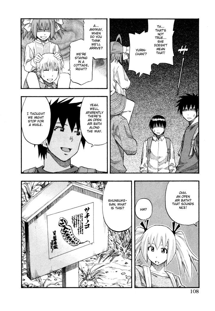 Yuria 100 Shiki Chapter 78 page 5 - Chapter 78 : 'Karitaka' Travel Log 1