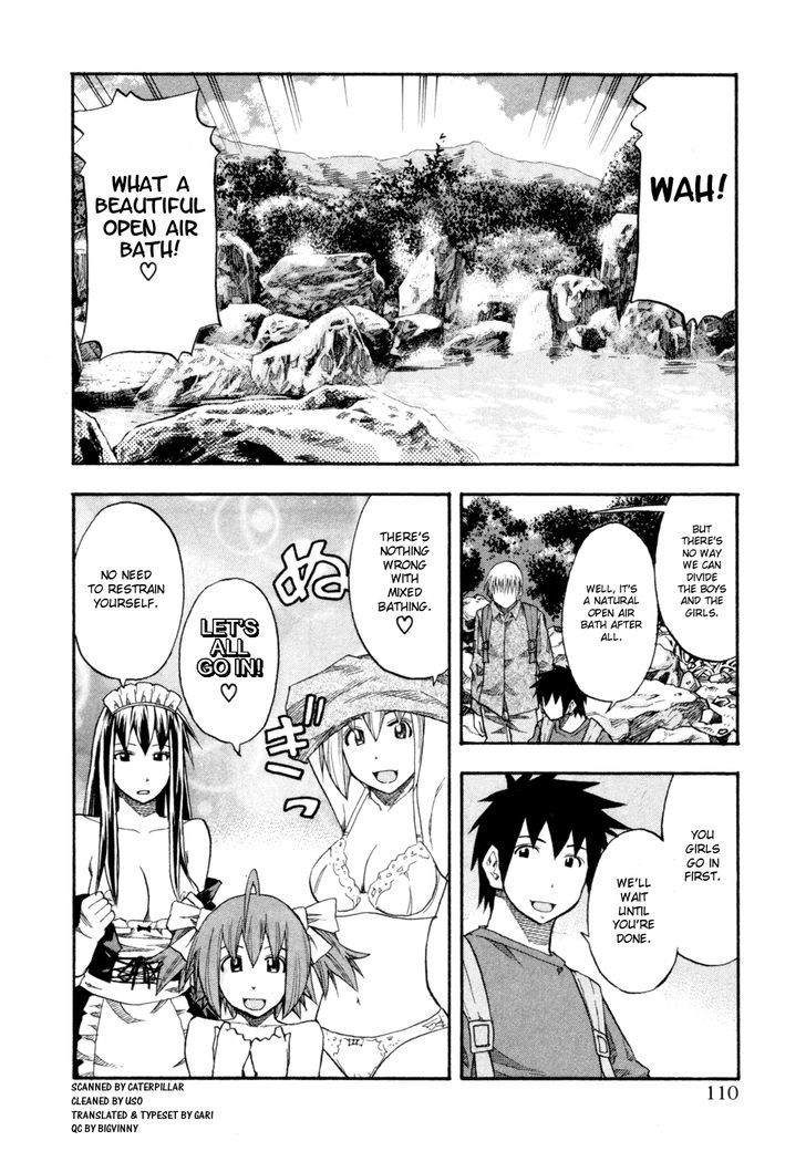 Yuria 100 Shiki Chapter 78 page 7 - Chapter 78 : 'Karitaka' Travel Log 1