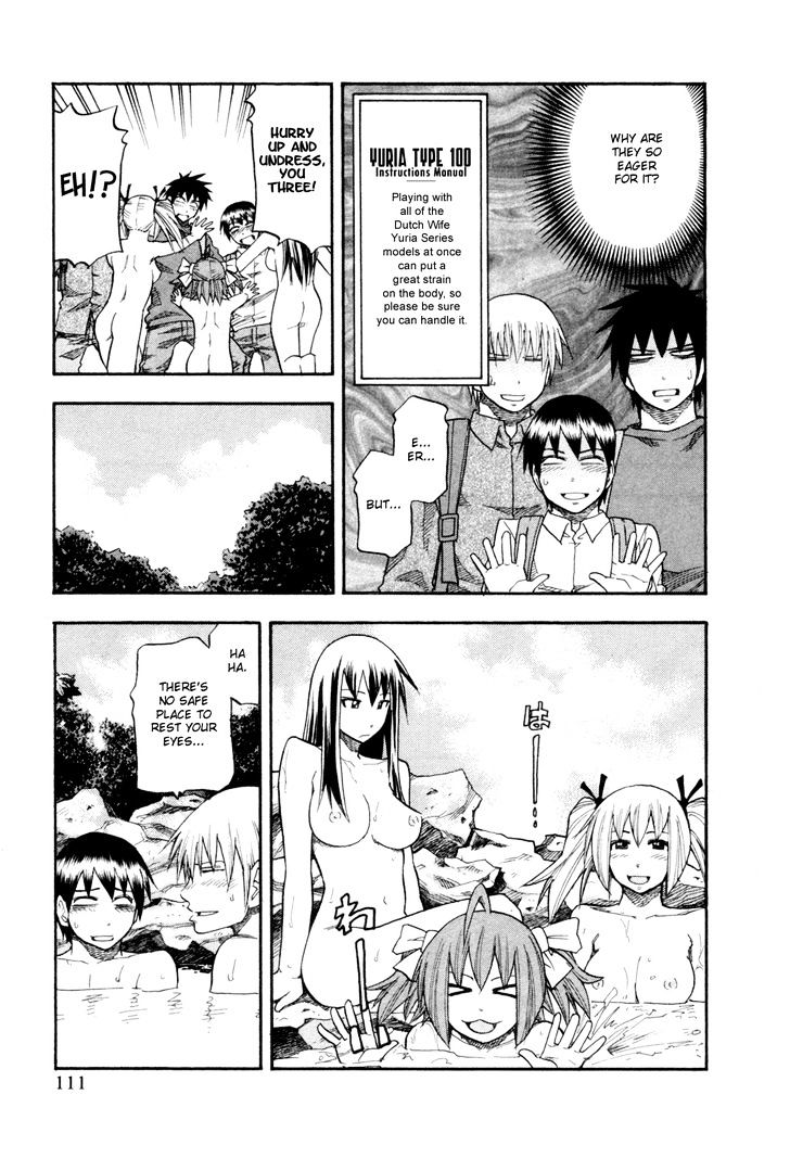 Yuria 100 Shiki Chapter 78 page 8 - Chapter 78 : 'Karitaka' Travel Log 1