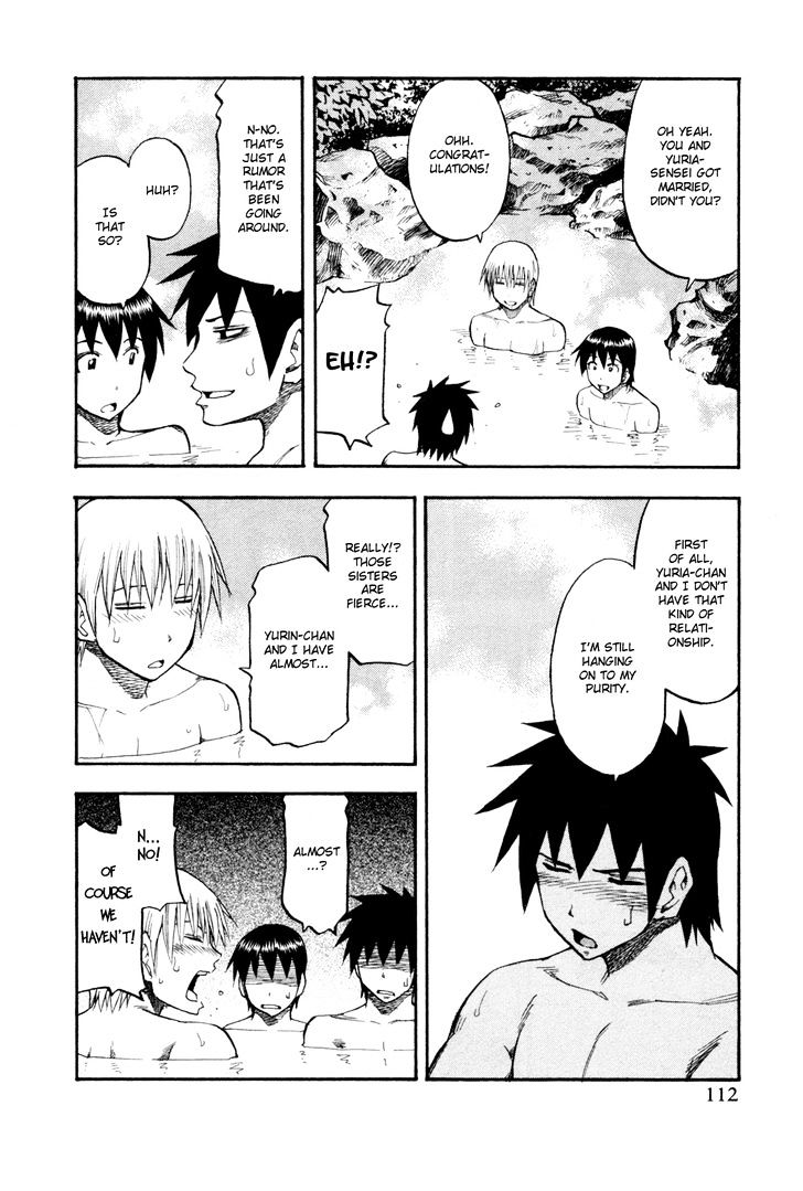Yuria 100 Shiki Chapter 78 page 9 - Chapter 78 : 'Karitaka' Travel Log 1