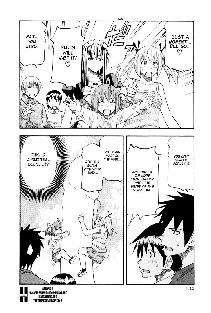 Yuria 100 Shiki Chapter 79 page 10 - Chapter 79 : 'Karitaka' Travel Log 2