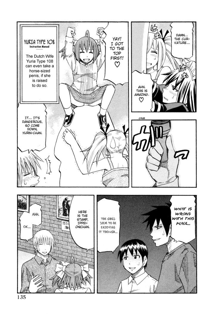 Yuria 100 Shiki Chapter 79 page 11 - Chapter 79 : 'Karitaka' Travel Log 2