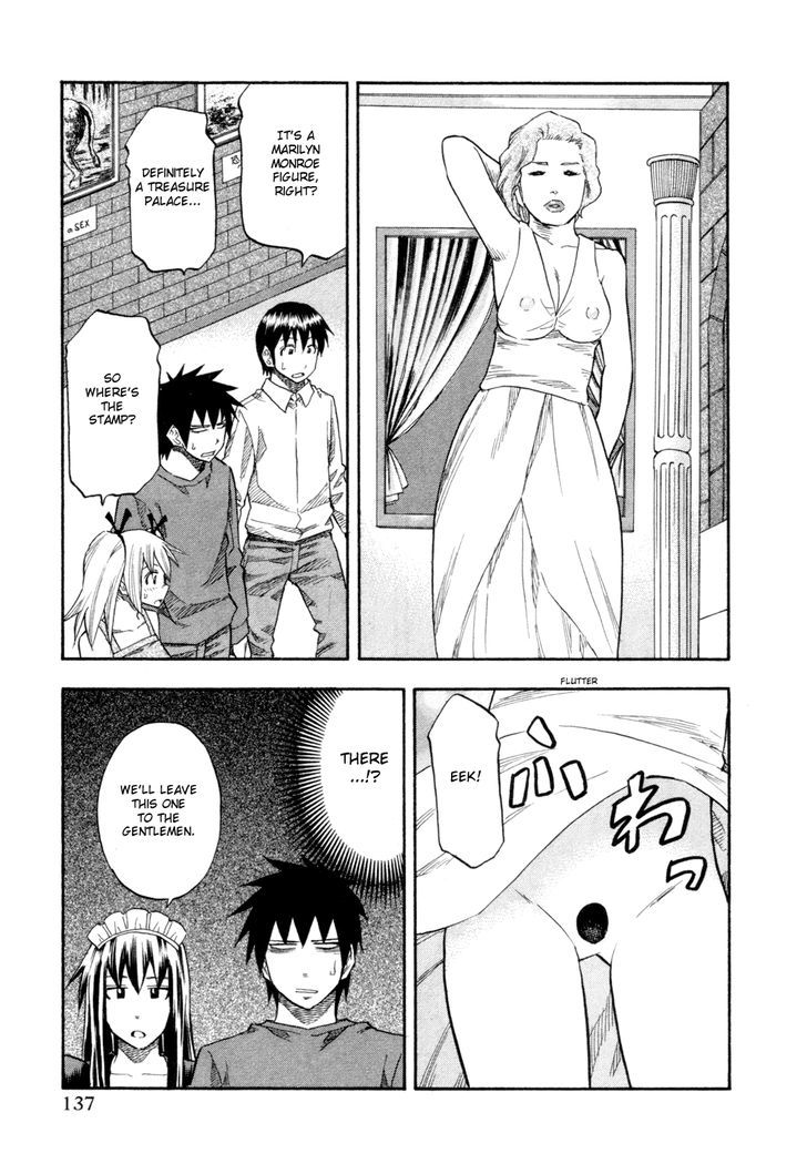 Yuria 100 Shiki Chapter 79 page 13 - Chapter 79 : 'Karitaka' Travel Log 2
