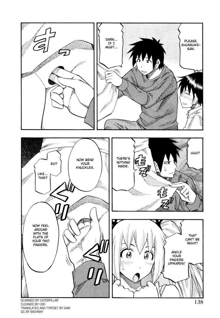 Yuria 100 Shiki Chapter 79 page 14 - Chapter 79 : 'Karitaka' Travel Log 2