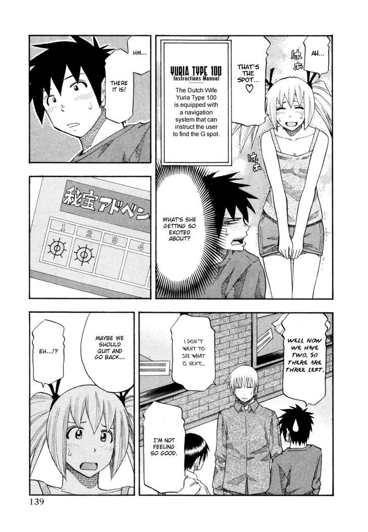 Yuria 100 Shiki Chapter 79 page 15 - Chapter 79 : 'Karitaka' Travel Log 2