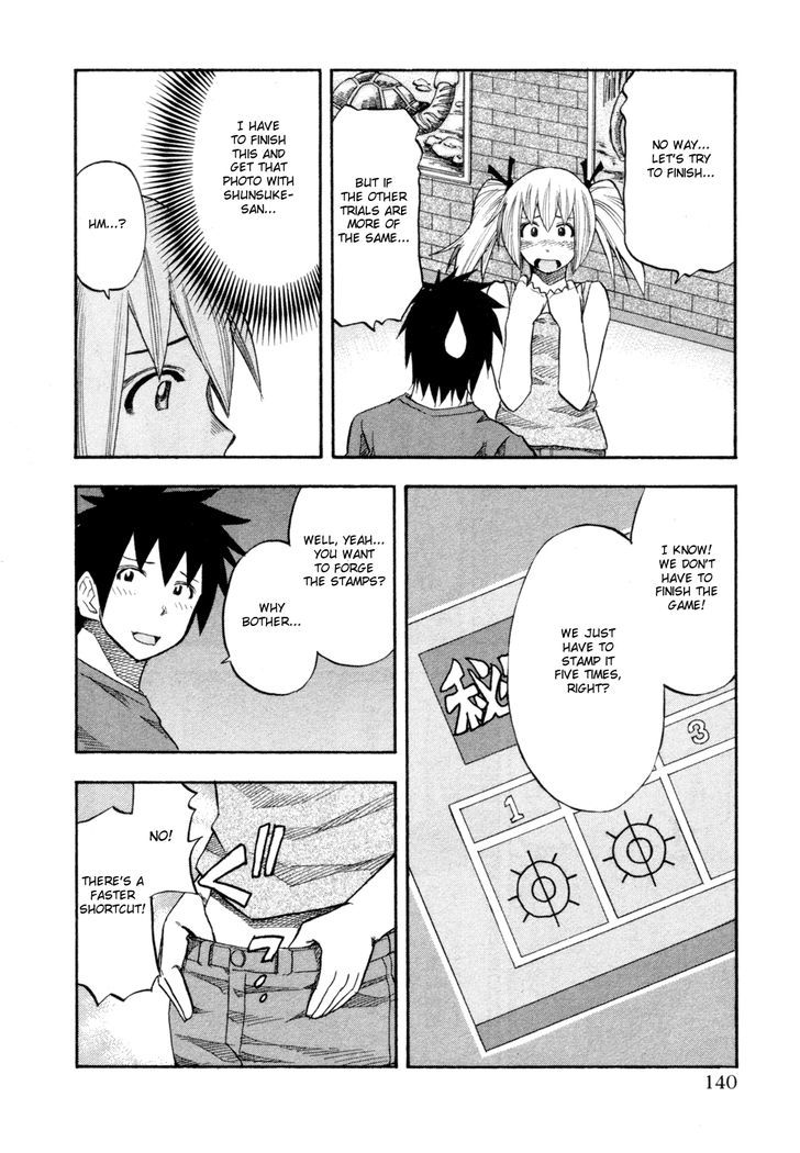 Yuria 100 Shiki Chapter 79 page 16 - Chapter 79 : 'Karitaka' Travel Log 2