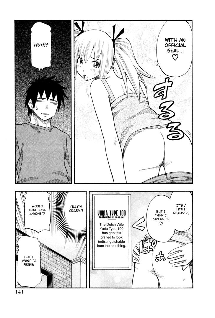 Yuria 100 Shiki Chapter 79 page 17 - Chapter 79 : 'Karitaka' Travel Log 2
