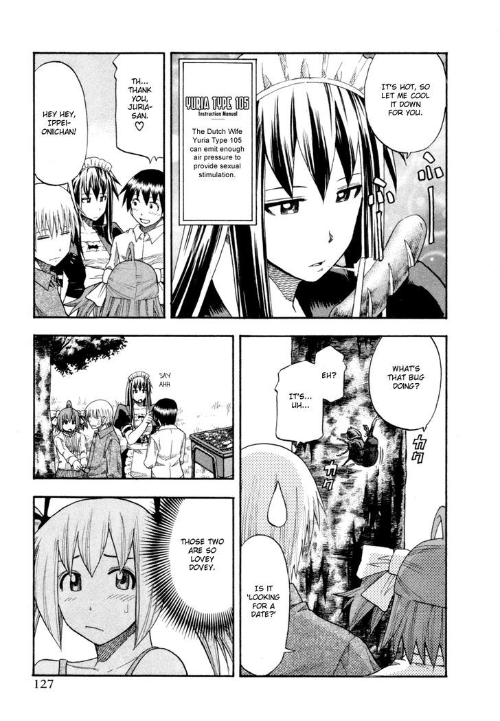 Yuria 100 Shiki Chapter 79 page 3 - Chapter 79 : 'Karitaka' Travel Log 2