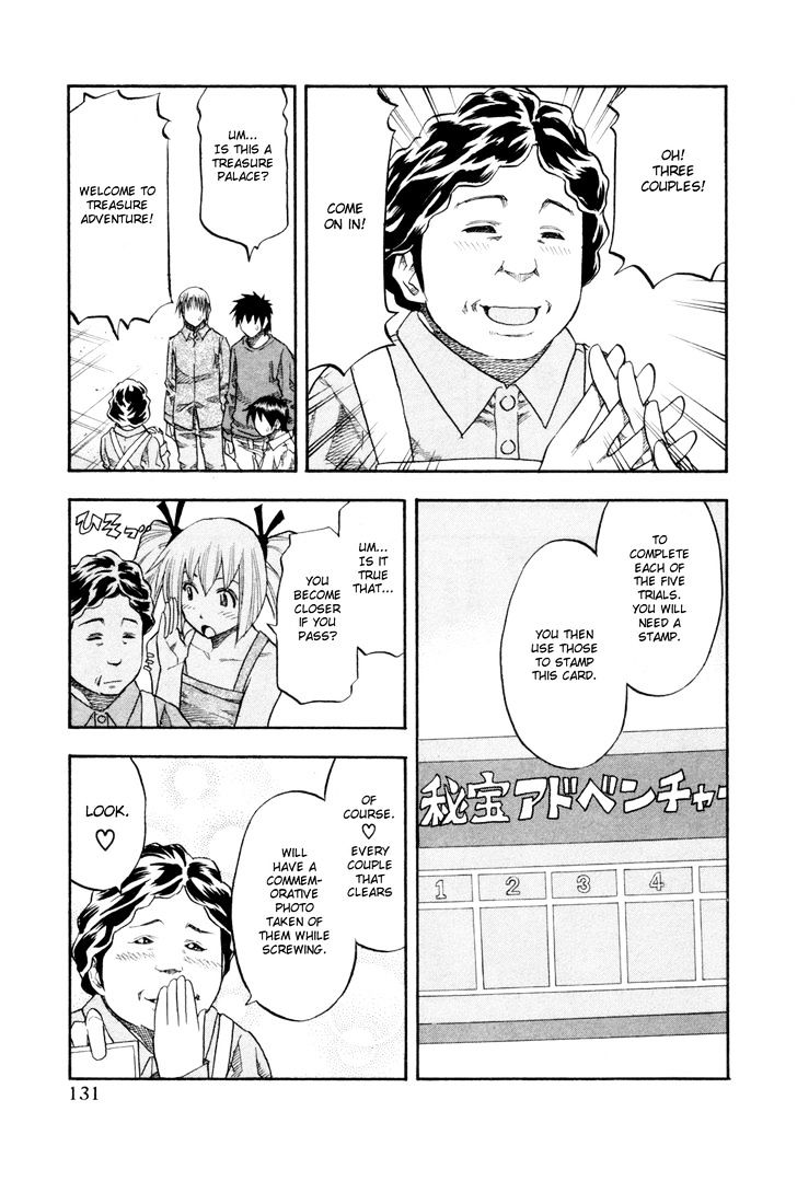 Yuria 100 Shiki Chapter 79 page 7 - Chapter 79 : 'Karitaka' Travel Log 2
