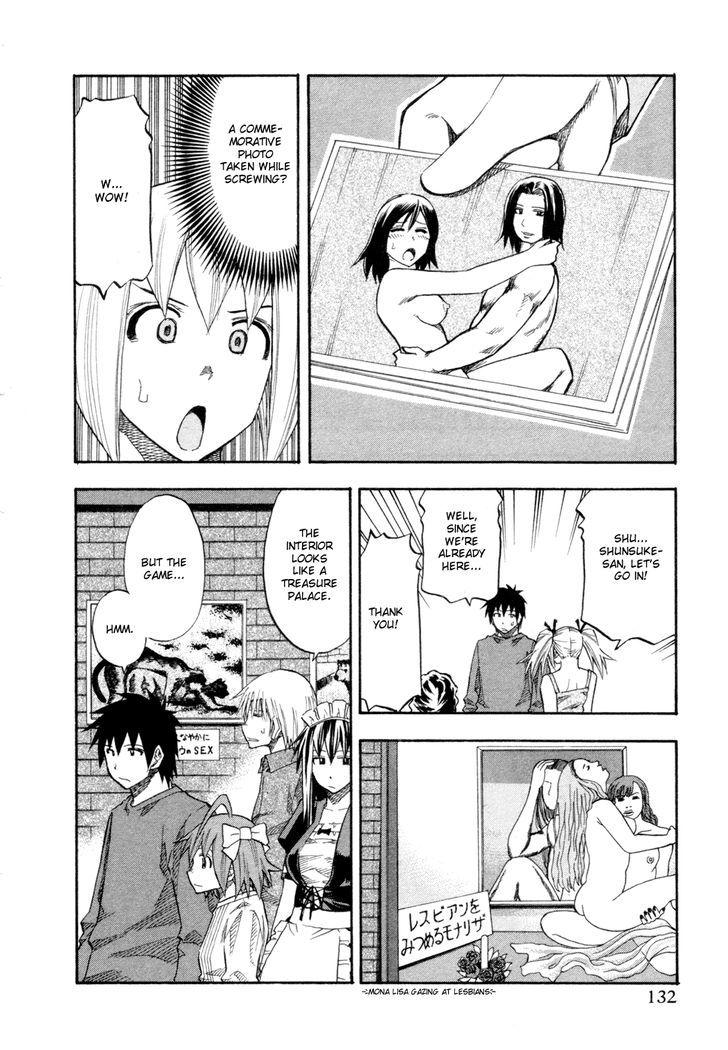 Yuria 100 Shiki Chapter 79 page 8 - Chapter 79 : 'Karitaka' Travel Log 2