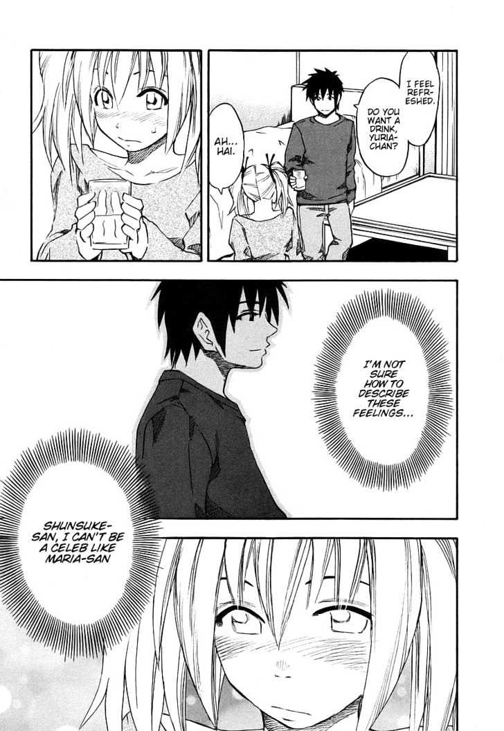 Yuria 100 Shiki Chapter 8 page 18 - Chapter 8 : SkinshipxSkinship