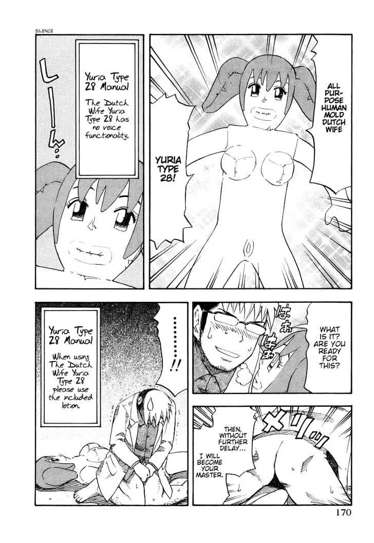 Yuria 100 Shiki Chapter 8 page 21 - Chapter 8 : SkinshipxSkinship