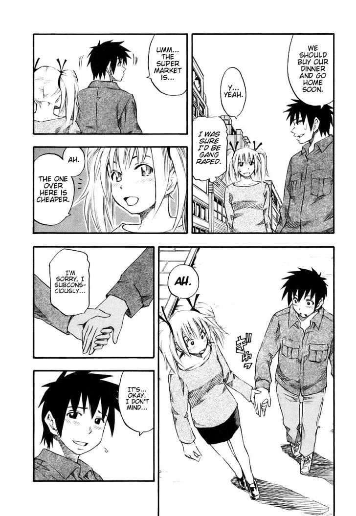 Yuria 100 Shiki Chapter 8 page 6 - Chapter 8 : SkinshipxSkinship