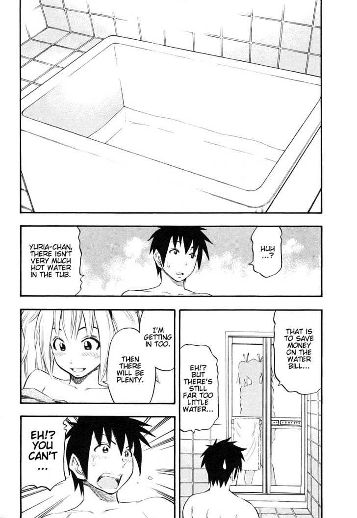 Yuria 100 Shiki Chapter 8 page 9 - Chapter 8 : SkinshipxSkinship