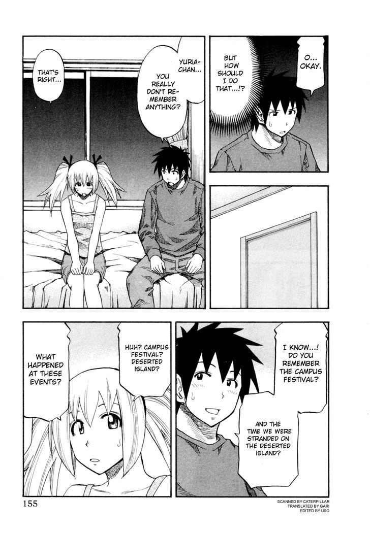 Yuria 100 Shiki Chapter 80 page 11 - Chapter 80 : 'Karitaka' Travel Log 3