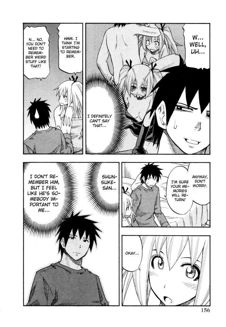 Yuria 100 Shiki Chapter 80 page 12 - Chapter 80 : 'Karitaka' Travel Log 3