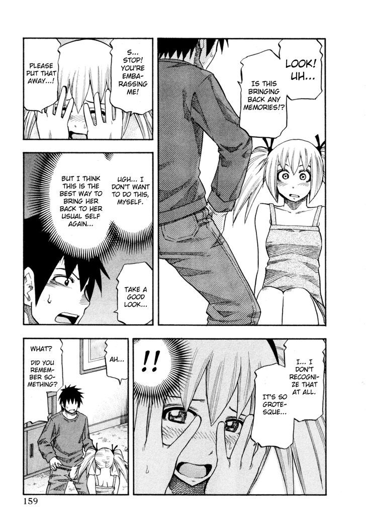 Yuria 100 Shiki Chapter 80 page 15 - Chapter 80 : 'Karitaka' Travel Log 3