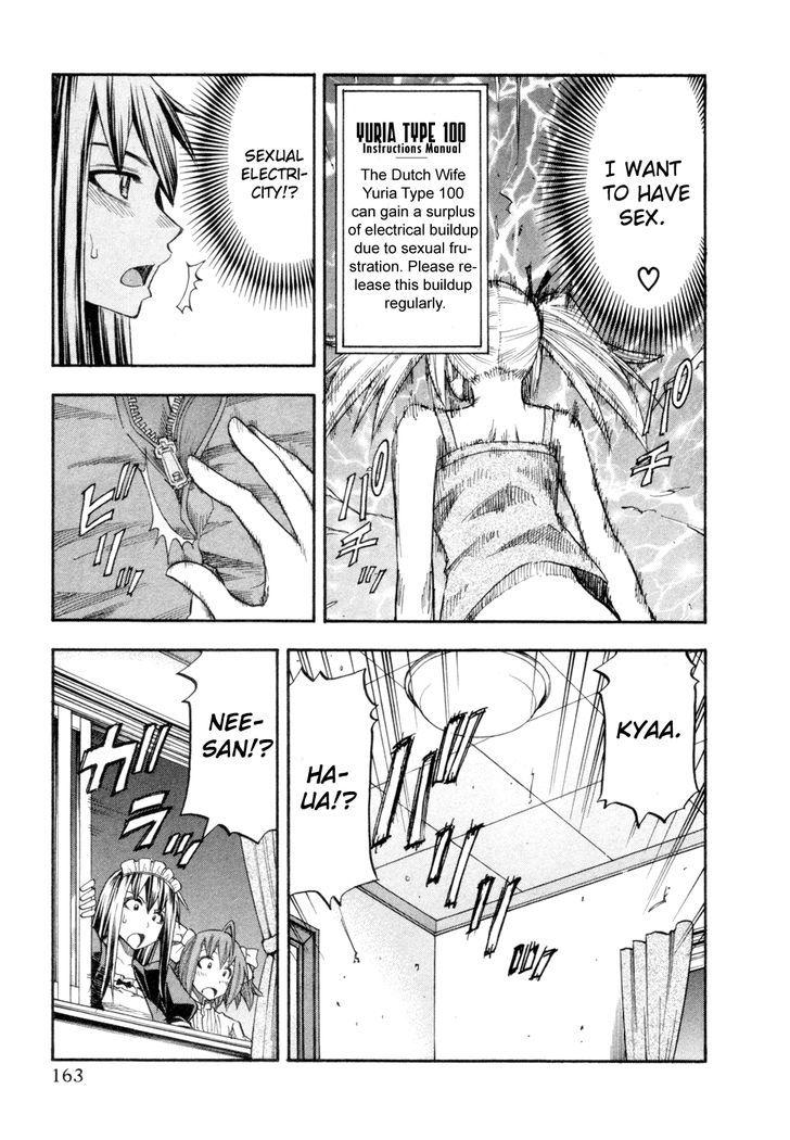 Yuria 100 Shiki Chapter 80 page 19 - Chapter 80 : 'Karitaka' Travel Log 3
