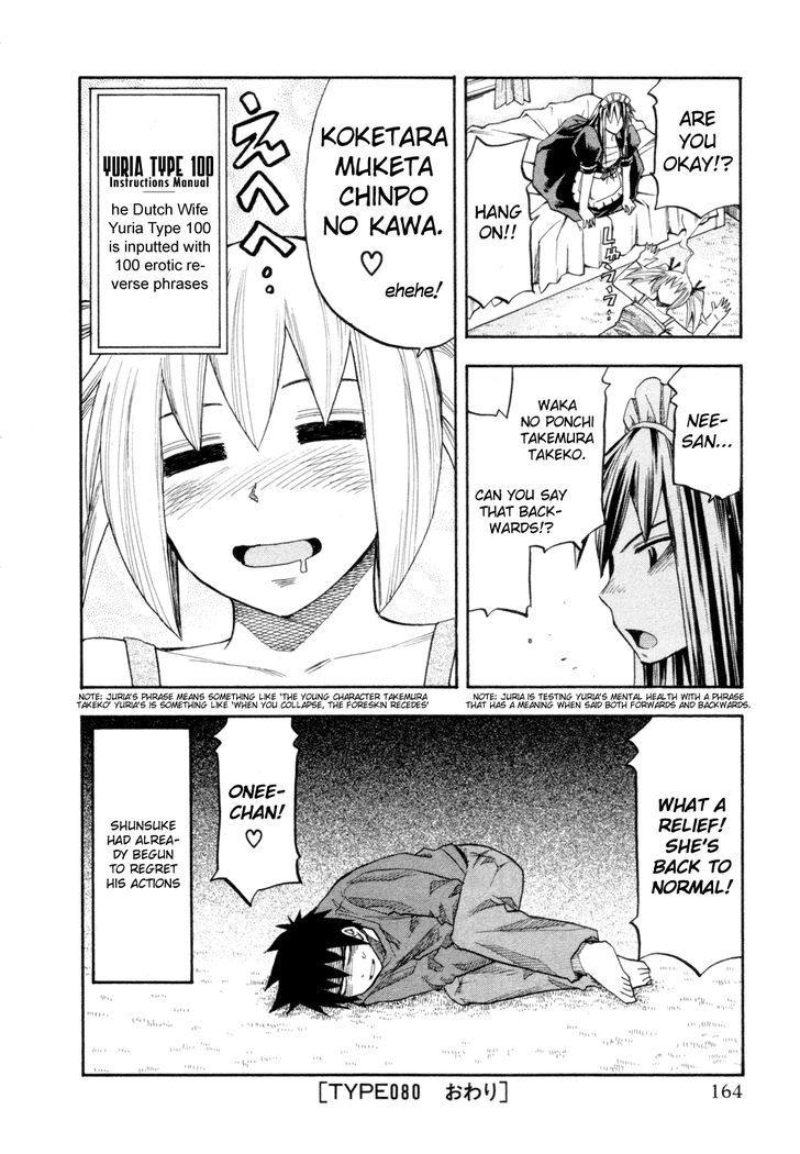 Yuria 100 Shiki Chapter 80 page 20 - Chapter 80 : 'Karitaka' Travel Log 3