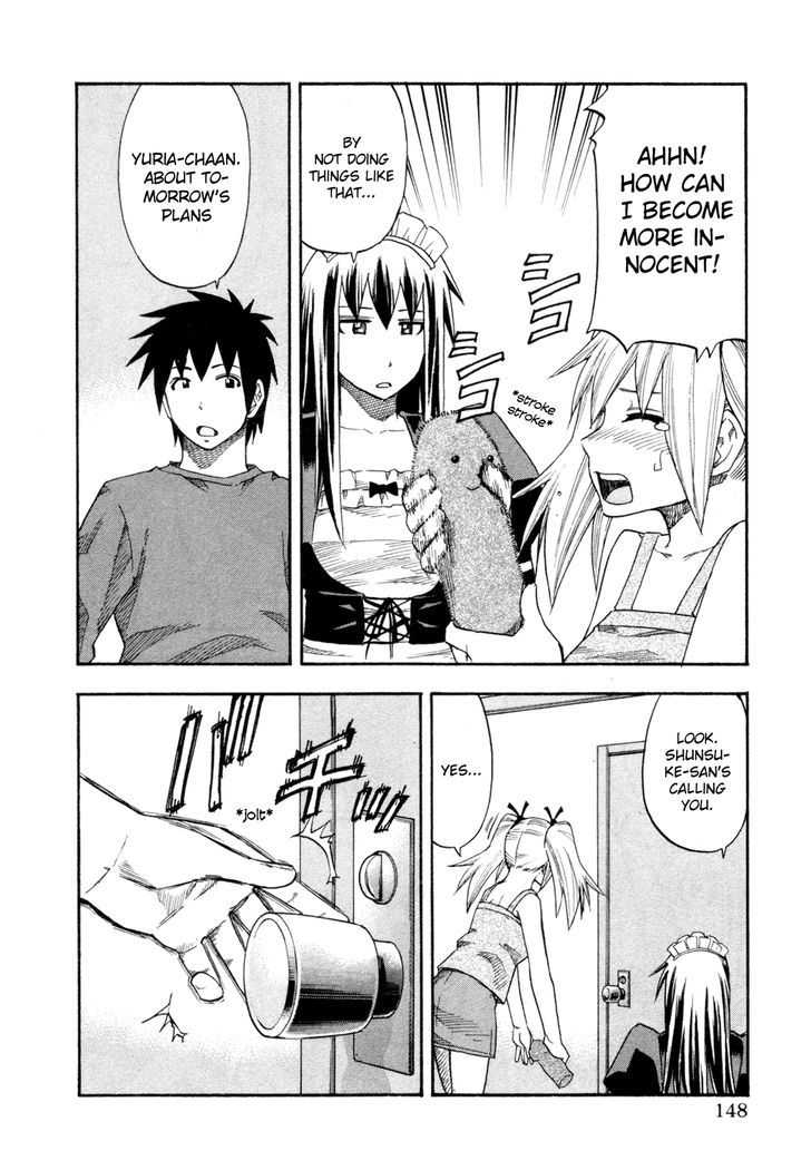 Yuria 100 Shiki Chapter 80 page 4 - Chapter 80 : 'Karitaka' Travel Log 3