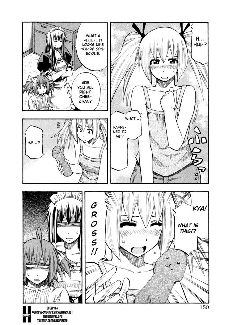 Yuria 100 Shiki Chapter 80 page 6 - Chapter 80 : 'Karitaka' Travel Log 3