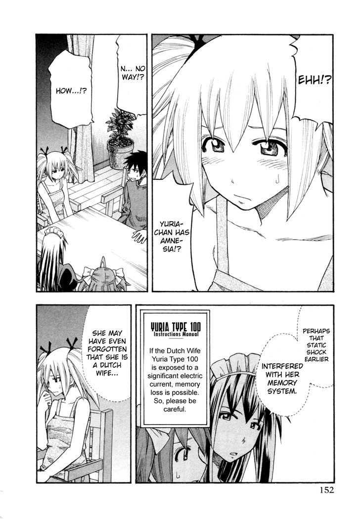Yuria 100 Shiki Chapter 80 page 8 - Chapter 80 : 'Karitaka' Travel Log 3