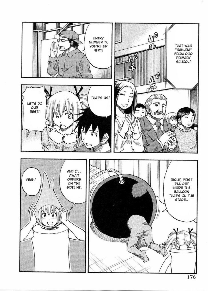 Yuria 100 Shiki Chapter 81 page 11 - Chapter 81