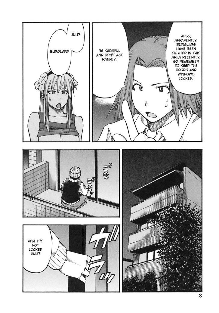 Yuria 100 Shiki Chapter 82 page 11 - Chapter 82