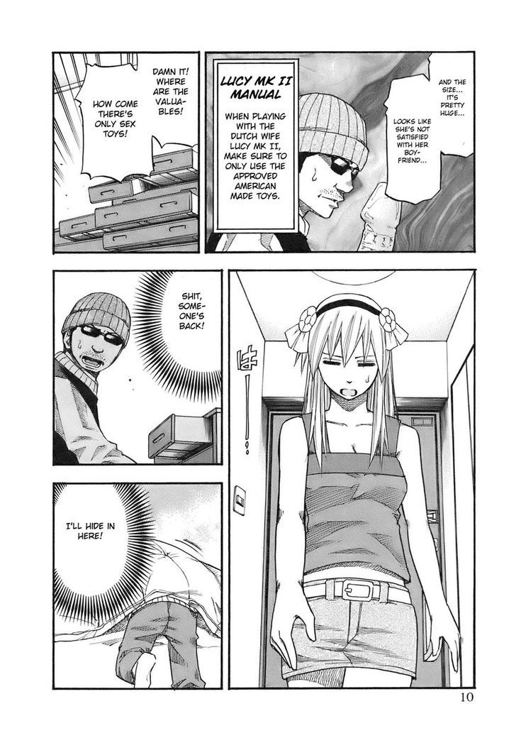 Yuria 100 Shiki Chapter 82 page 13 - Chapter 82