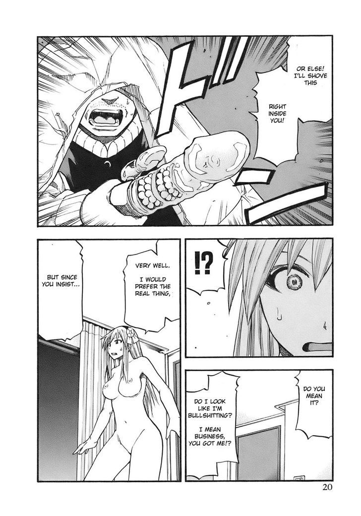 Yuria 100 Shiki Chapter 82 page 23 - Chapter 82