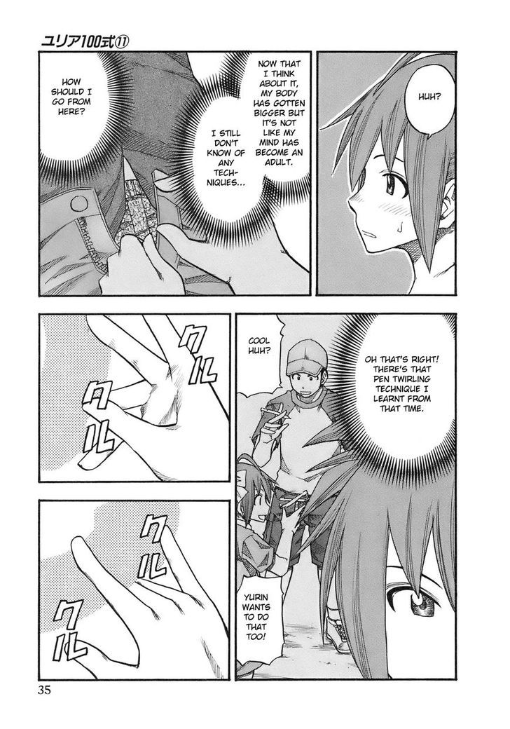Yuria 100 Shiki Chapter 83 page 13 - Chapter 83