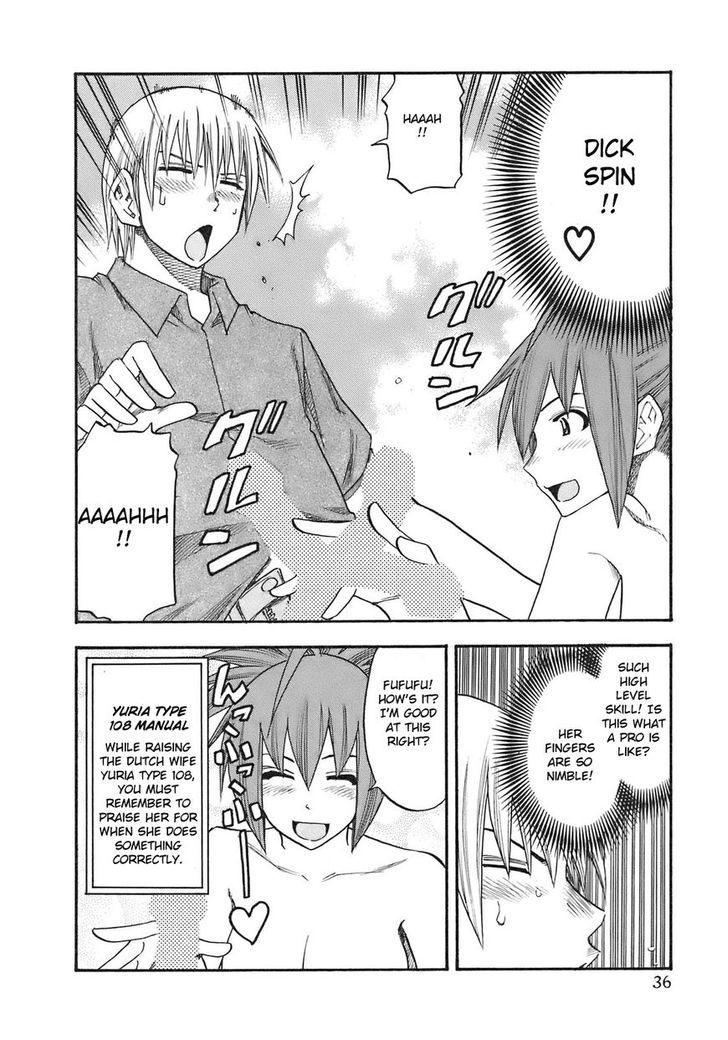 Yuria 100 Shiki Chapter 83 page 14 - Chapter 83
