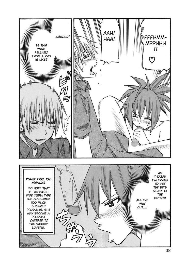 Yuria 100 Shiki Chapter 83 page 16 - Chapter 83