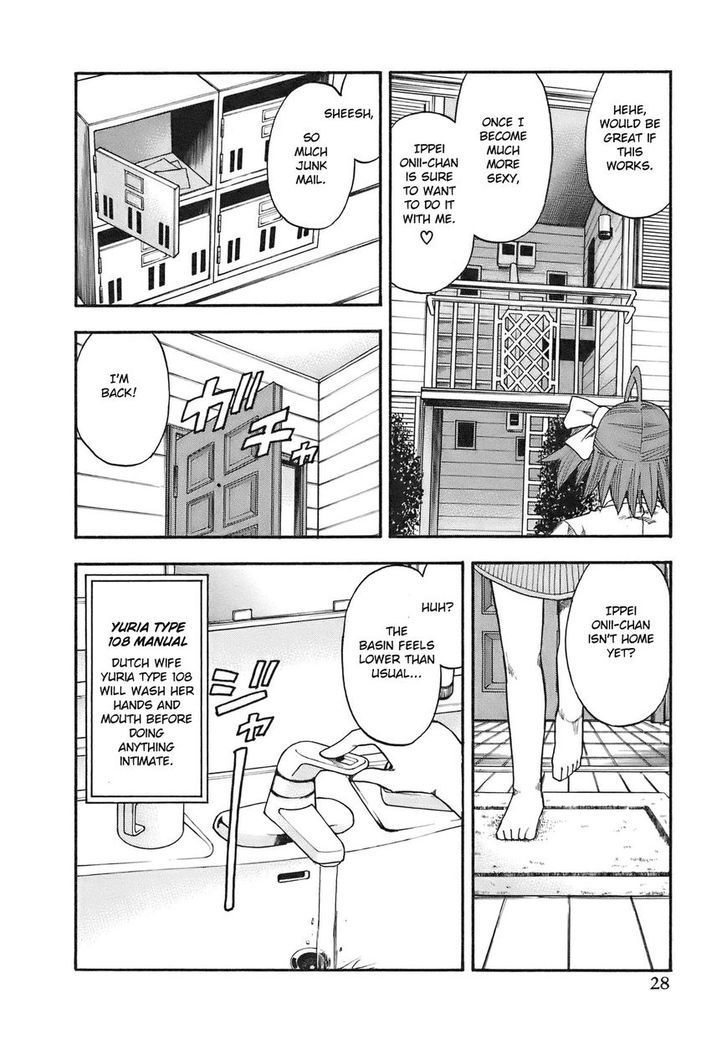Yuria 100 Shiki Chapter 83 page 6 - Chapter 83
