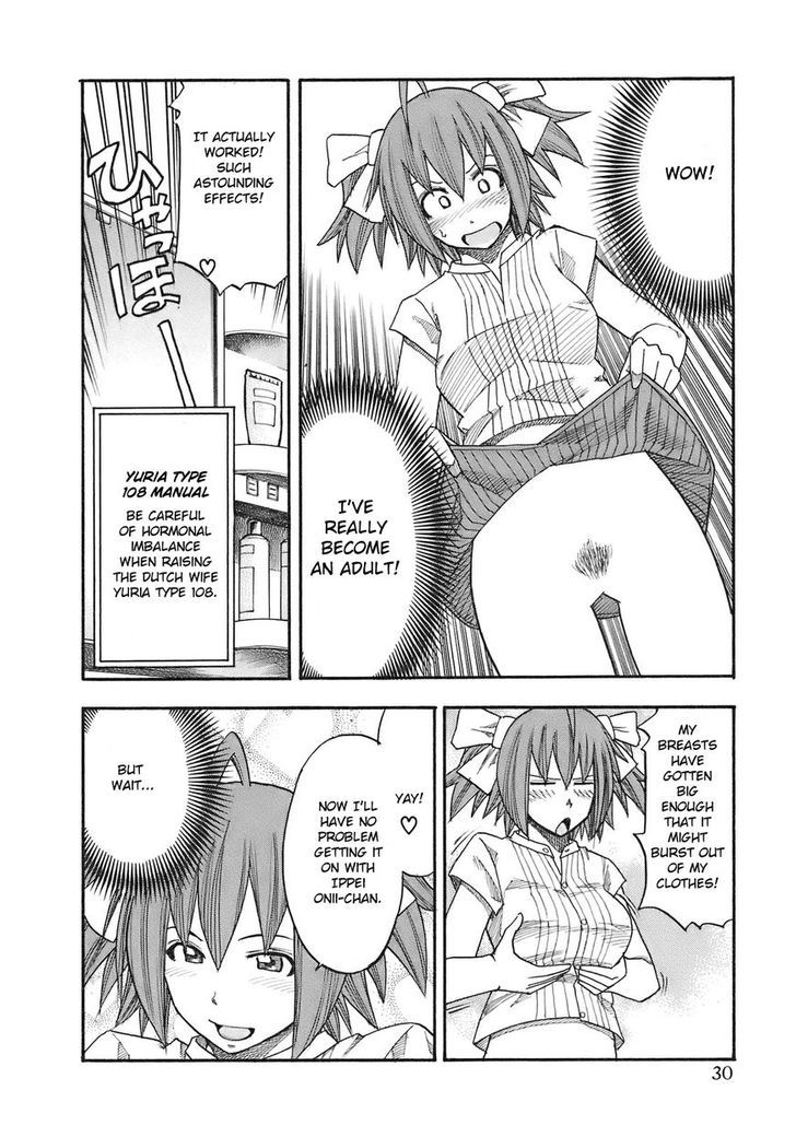 Yuria 100 Shiki Chapter 83 page 8 - Chapter 83