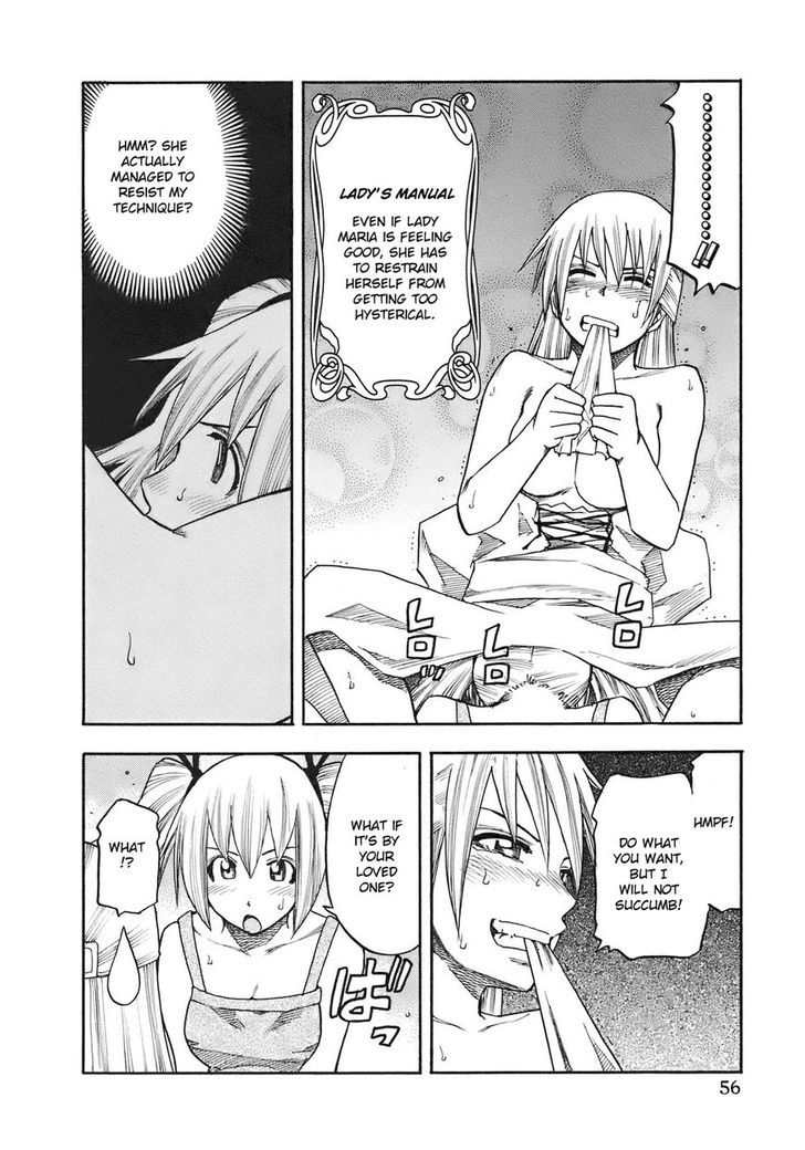 Yuria 100 Shiki Chapter 84 page 14 - Chapter 84