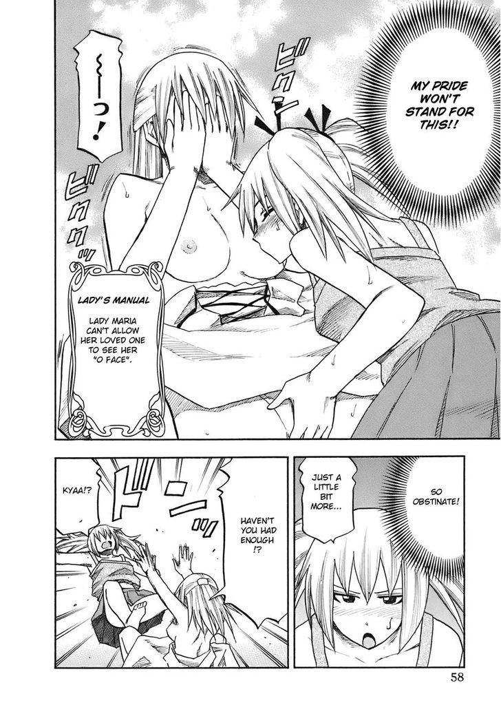 Yuria 100 Shiki Chapter 84 page 16 - Chapter 84