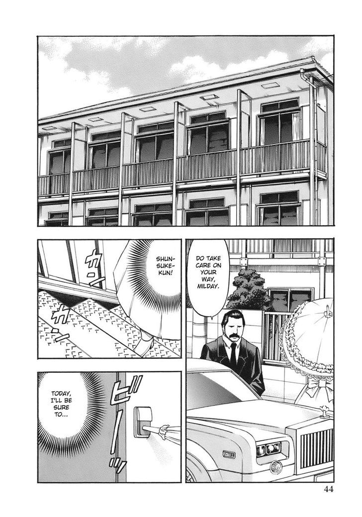 Yuria 100 Shiki Chapter 84 page 2 - Chapter 84