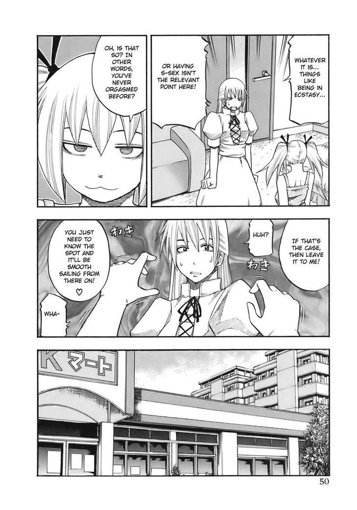 Yuria 100 Shiki Chapter 84 page 8 - Chapter 84