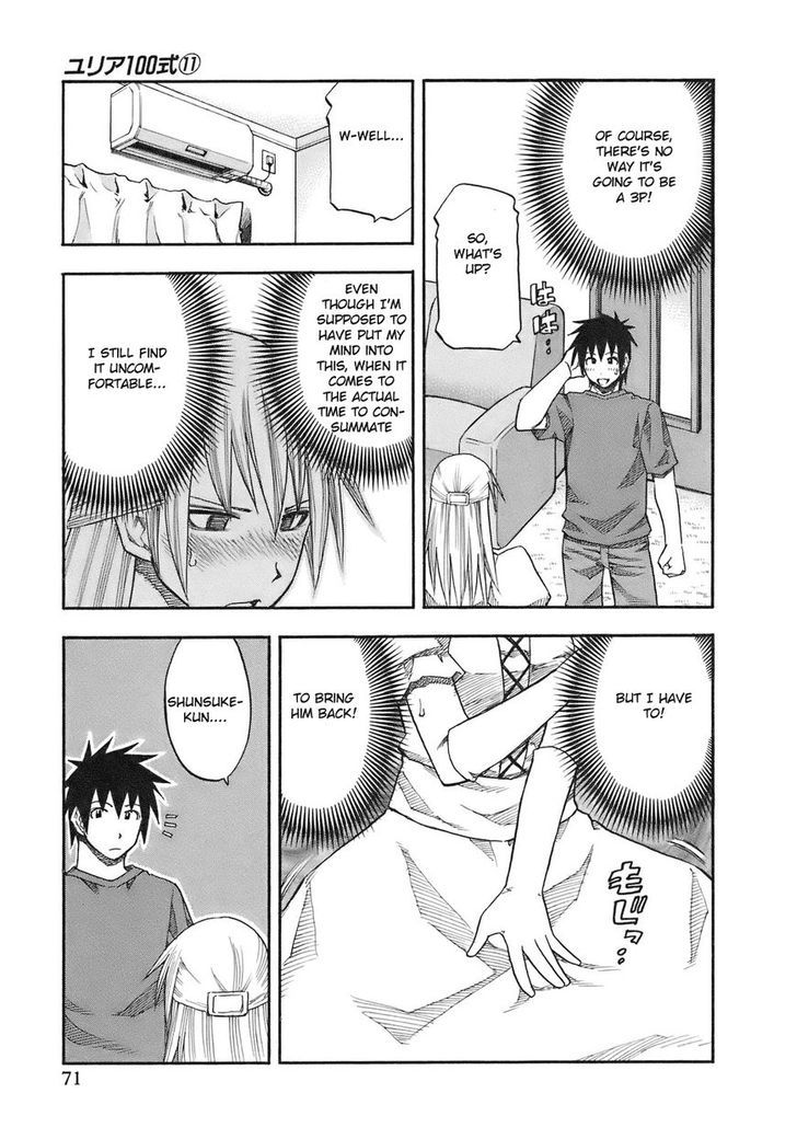 Yuria 100 Shiki Chapter 85 page 10 - Chapter 85