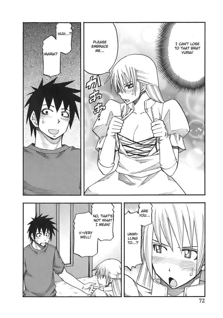 Yuria 100 Shiki Chapter 85 page 11 - Chapter 85