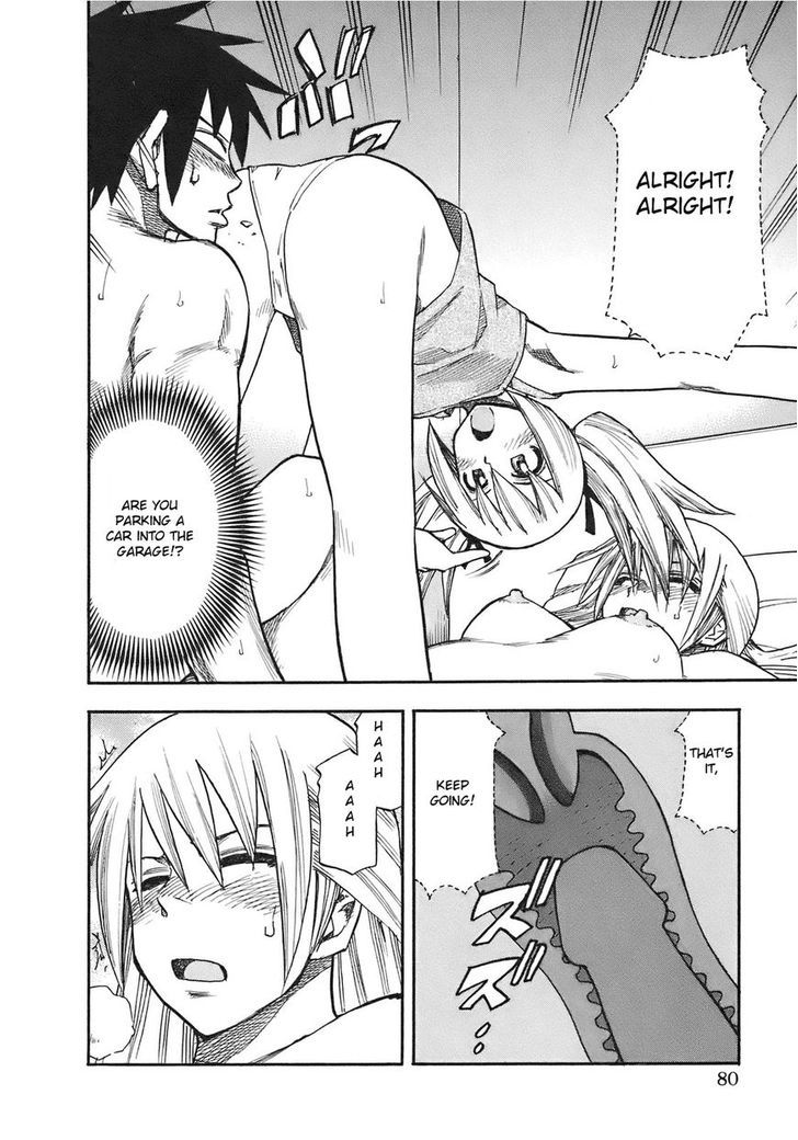 Yuria 100 Shiki Chapter 85 page 19 - Chapter 85