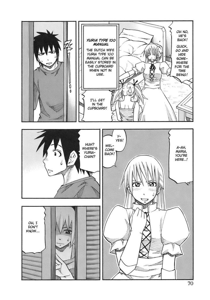 Yuria 100 Shiki Chapter 85 page 9 - Chapter 85