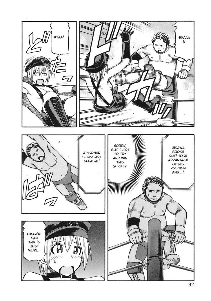 Yuria 100 Shiki Chapter 86 page 10 - Chapter 86