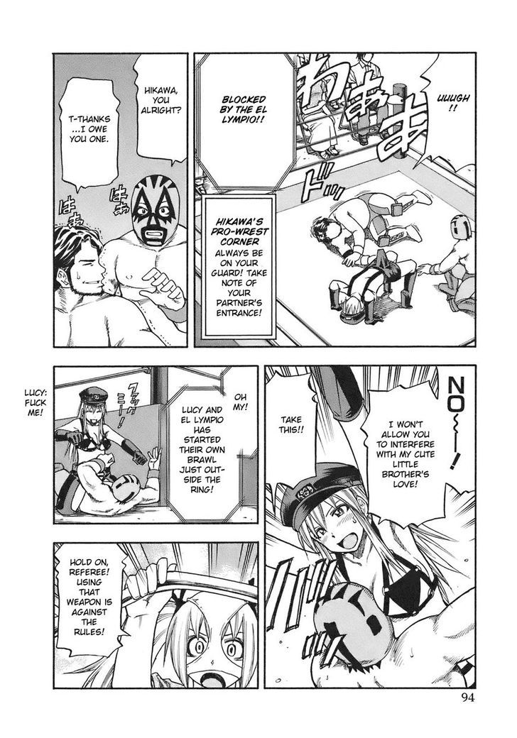 Yuria 100 Shiki Chapter 86 page 12 - Chapter 86