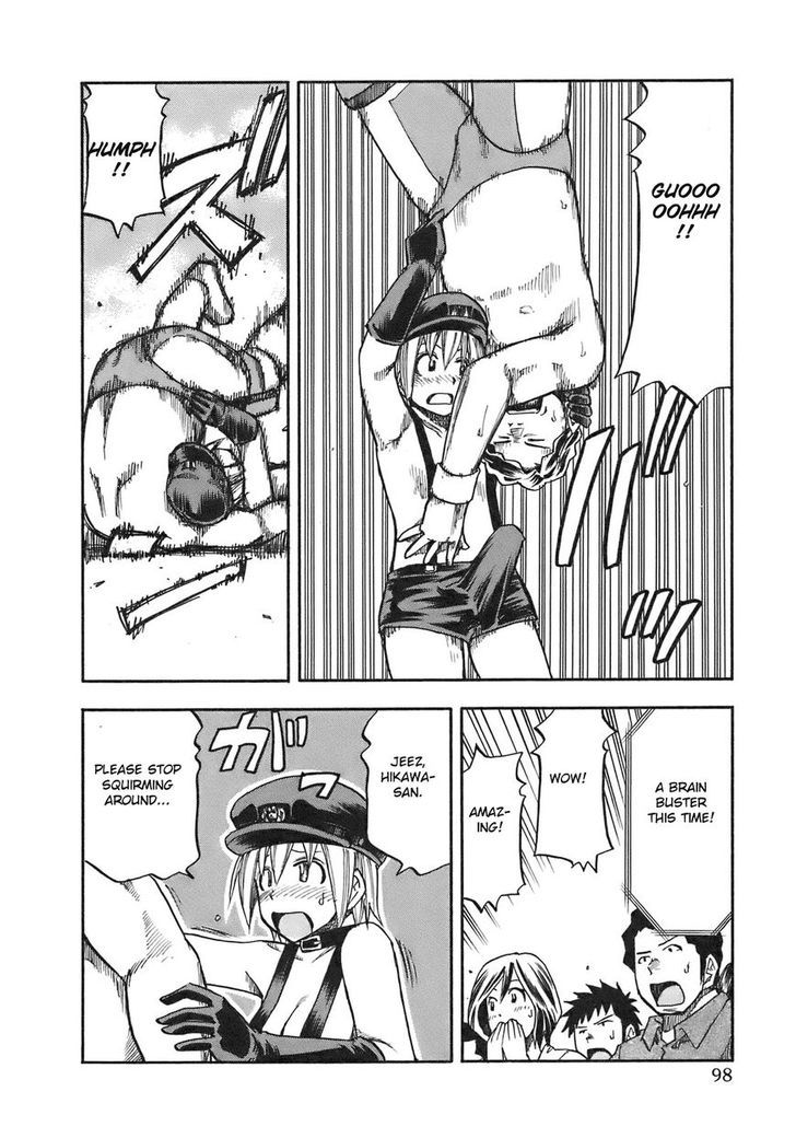 Yuria 100 Shiki Chapter 86 page 16 - Chapter 86