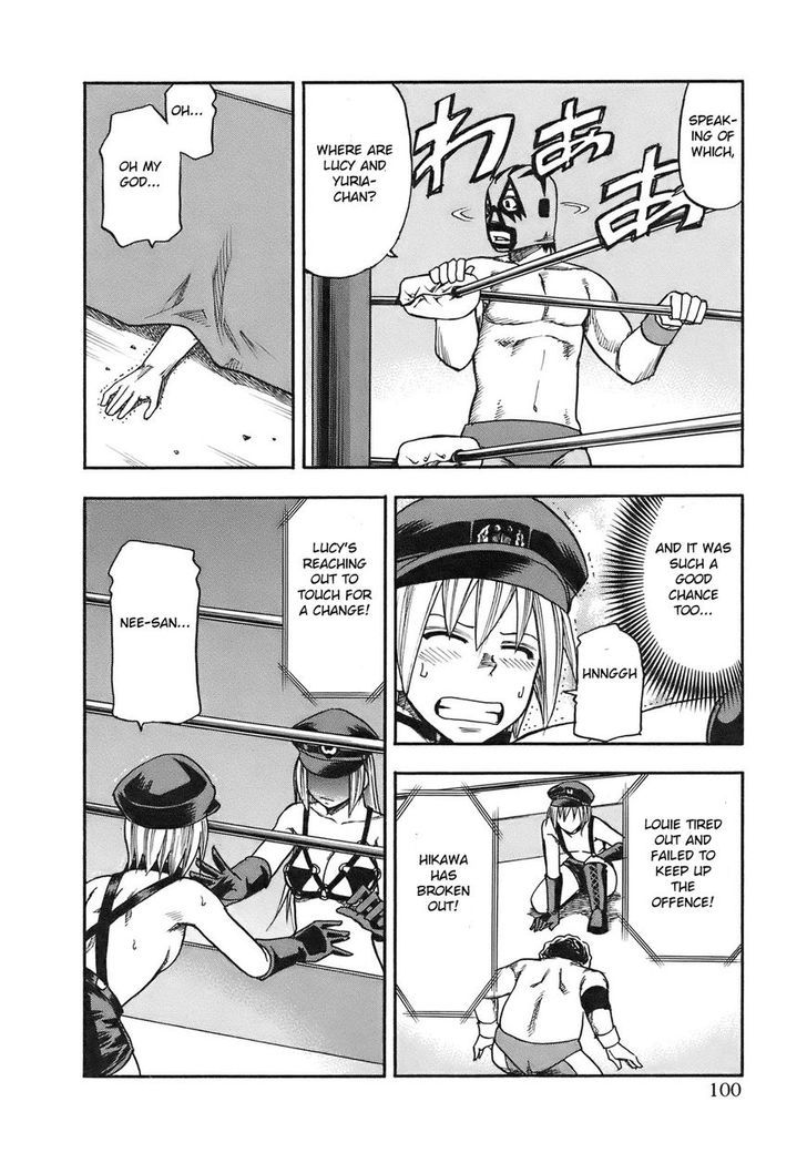 Yuria 100 Shiki Chapter 86 page 18 - Chapter 86