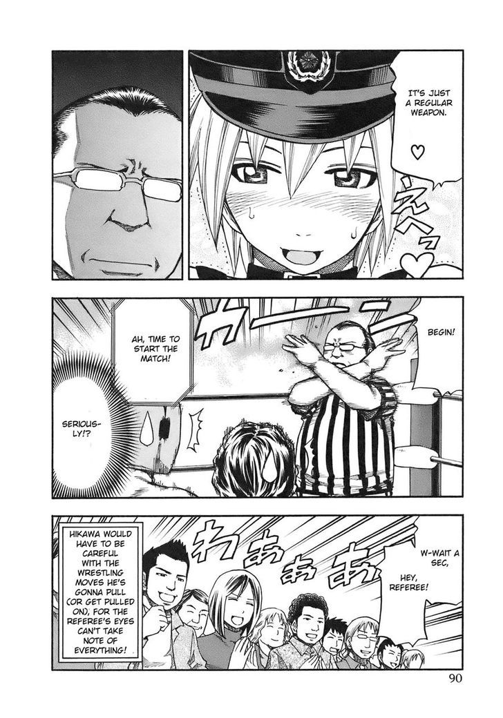 Yuria 100 Shiki Chapter 86 page 8 - Chapter 86